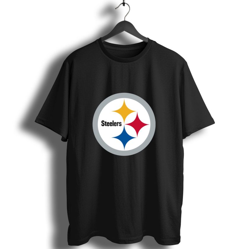 Pittsburgh Steelers Circular Emblem With Iconic Stars T Shirt 1 T Shirt 1