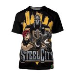 Pittsburgh Steelers City AOP T-Shirt