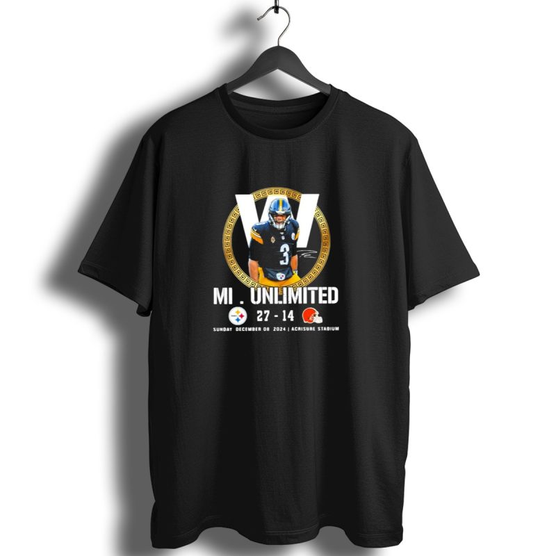 Pittsburgh Steelers Cleveland Browns Sunday December 08 2024 Acrisure Stadium T Shirt 1 T Shirt 1