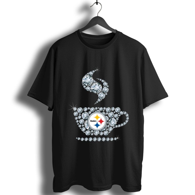 Pittsburgh Steelers Coffee Diamond Shirt T Shirt 1