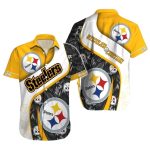 Pittsburgh Steelers Curtain Hawaiian Shirt