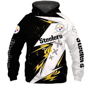 Pittsburgh Steelers Cute Cheap Gift For Game Day AOP Hoodie