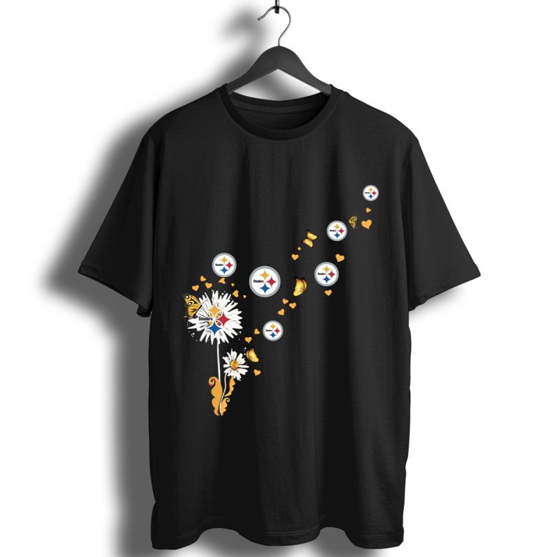 Pittsburgh Steelers Dandelion Shirt T Shirt 1