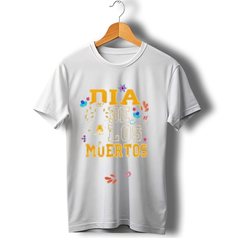 Pittsburgh Steelers Dia De Los Muertos Skull Flowers T Shirt 1 T Shirt 1