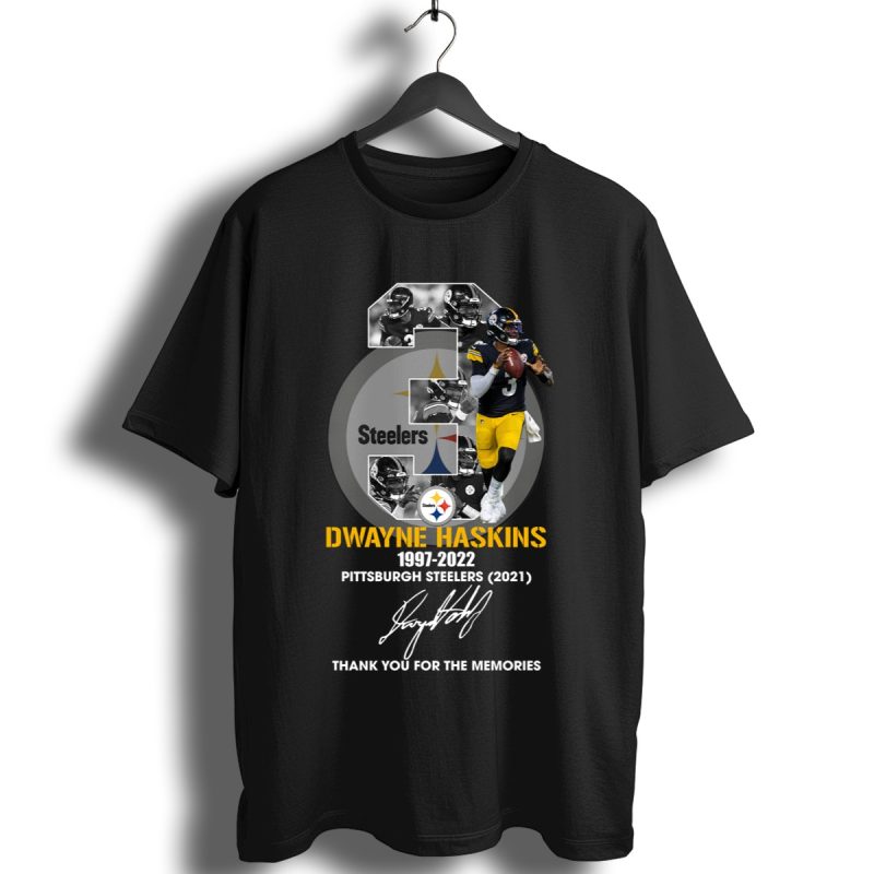 Pittsburgh Steelers Dwayne Haskins Thank You Shirt T Shirt 1