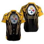 Pittsburgh Steelers Dynamic Play Abstract Art Hawaiian Shirt