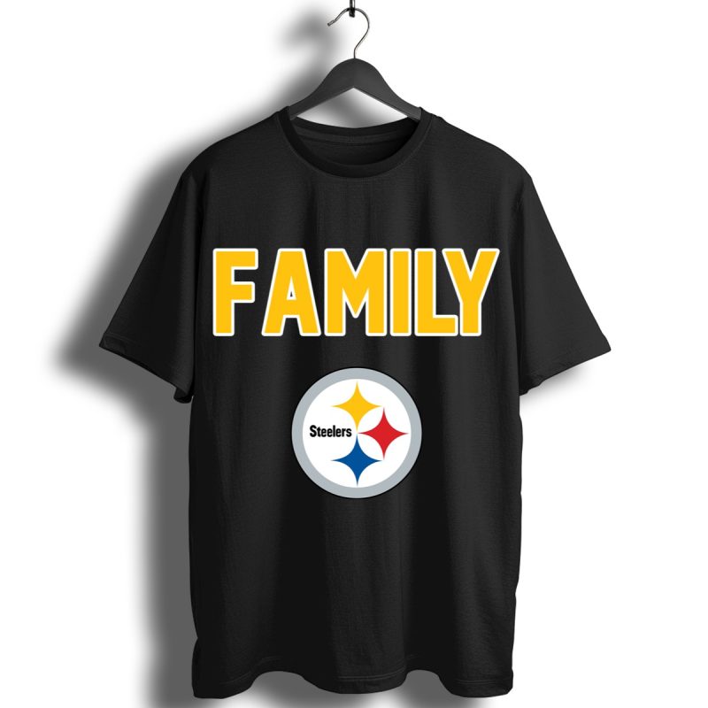 Pittsburgh Steelers Family Shirt T Shirt 1