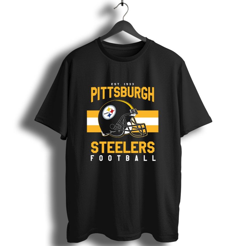 Pittsburgh Steelers Football Estkids T Shirt F1933 Helmet T Shirt 1 T Shirt 1