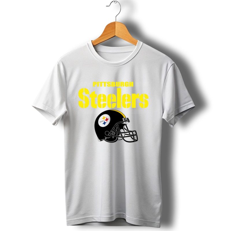 Pittsburgh Steelers Football Helmet Nfl Team T Shirt 1 T Shirt 1