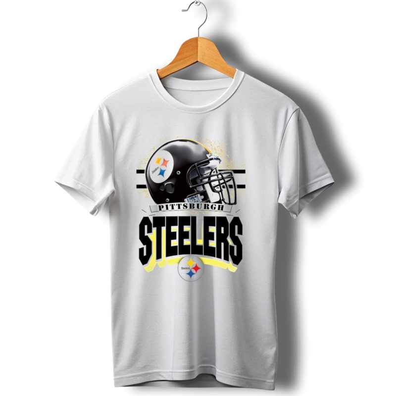 Pittsburgh Steelers Football Helmet Team T Shirt 1 T Shirt 1