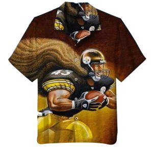 Pittsburgh Steelers Football Legend Hawaiian Shirt