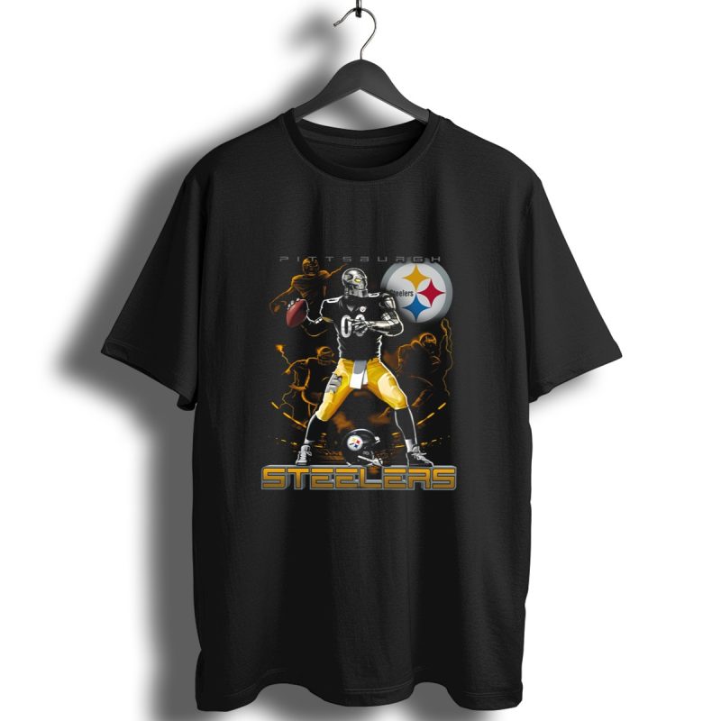 Pittsburgh Steelers Football Team Graphic With Iconic T Shirt 1 T Shirt 1