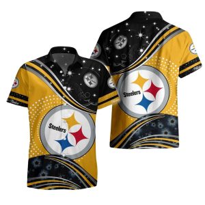 Pittsburgh Steelers Galaxy Sky Hawaiian Shirt