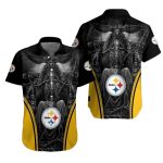 Pittsburgh Steelers Game Of Steelers Dead Skull Hawaiian Shirt