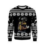 Pittsburgh Steelers Geogre Pickens Ugly Sweater