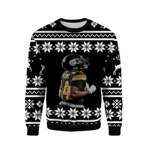 Pittsburgh Steelers Geogre Pickens Ugly Sweater