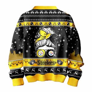 Pittsburgh Steelers Girl Ugly Sweater