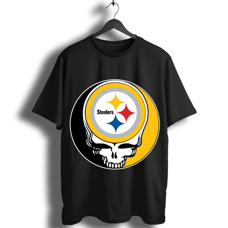 Pittsburgh Steelers Grateful Dead Fan Fan Football Shirt T Shirt 1