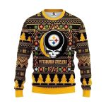 Pittsburgh Steelers Greaful Dead Ugly Sweater