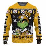 Pittsburgh Steelers Grinch Stolen Ugly Sweater