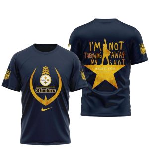 Pittsburgh Steelers Hamilton An American Musical AOP T-Shirt