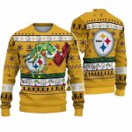 Pittsburgh Steelers Hand Grinch Ugly Sweater