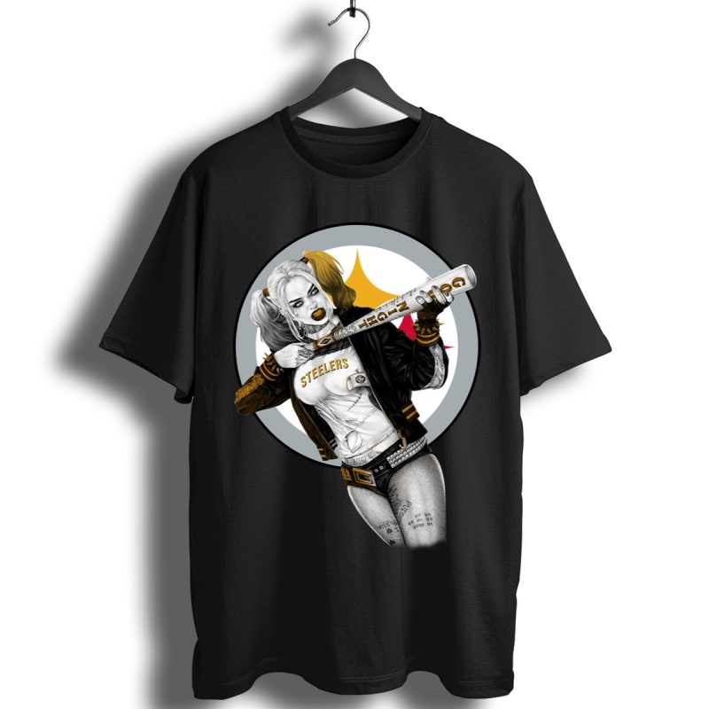 Pittsburgh Steelers Harley Quinn T Shirt T Shirt 1