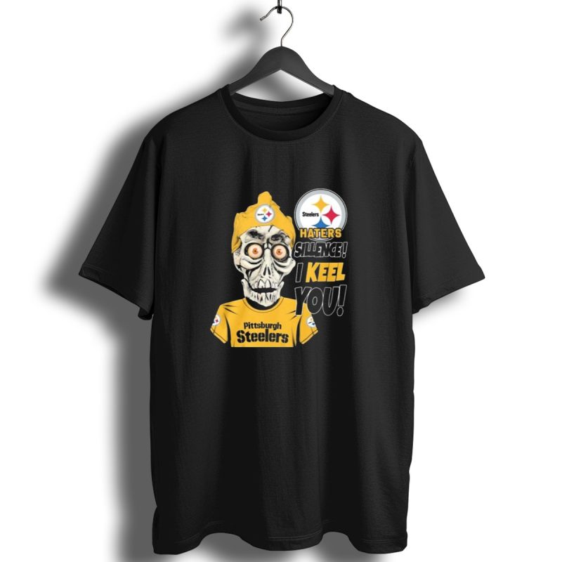 Pittsburgh Steelers Haters Sillence I Keel You T Shirt 1 T Shirt 1