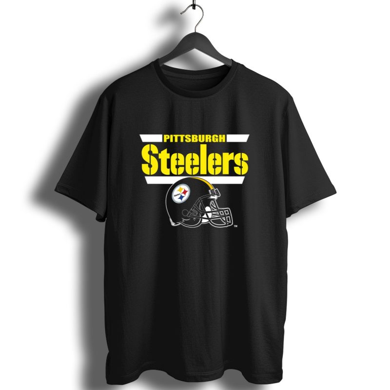 Pittsburgh Steelers Helmet Logo Nfl Fan Gear T Shirt 1 T Shirt 1