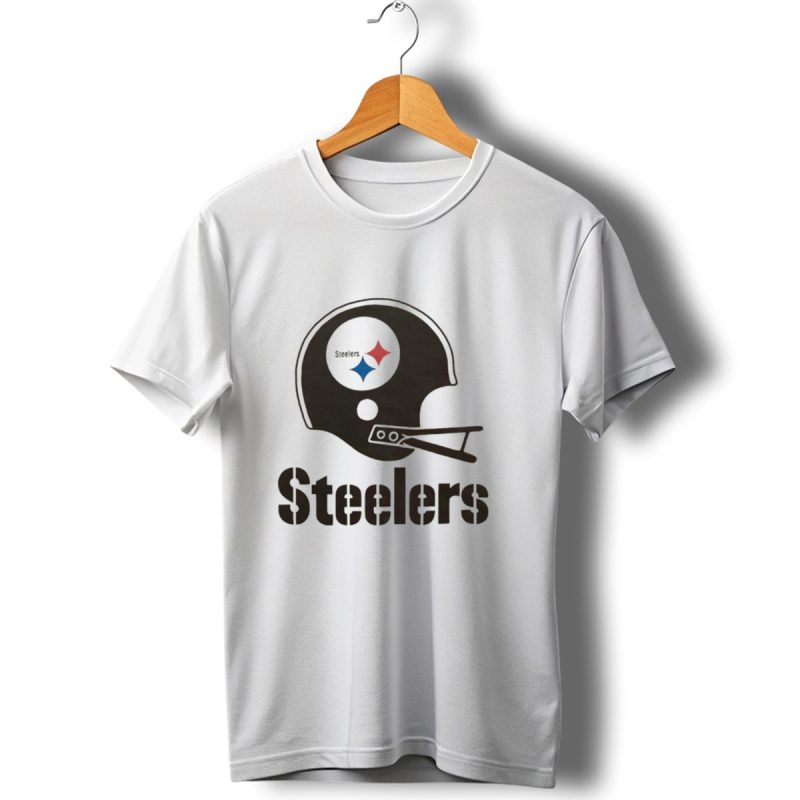Pittsburgh Steelers Helmet Logo T Shirt 1 T Shirt 1