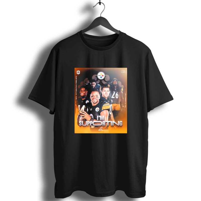 Pittsburgh Steelers Im Supporting Afc Nfl Playoffs T Shirt 1 T Shirt 1