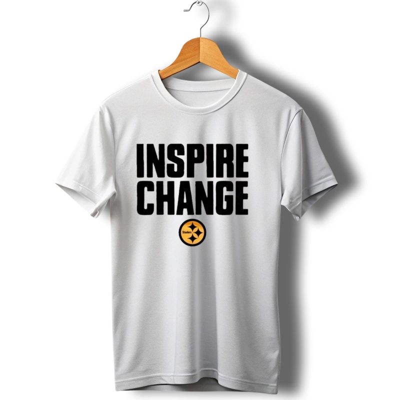 Pittsburgh Steelers Inspire Change T Shirt 1 T Shirt 1