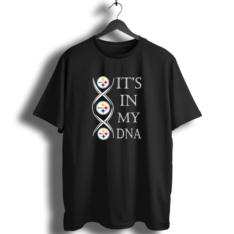 Pittsburgh Steelers Its In My Dna Football Fan Christmas T Shirt 1 T Shirt 1