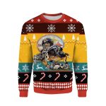 Pittsburgh Steelers Jack Lambert Ugly Sweater