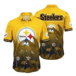 Pittsburgh Steelers Jungle Roar Team Spirit Hawaiian Shirt