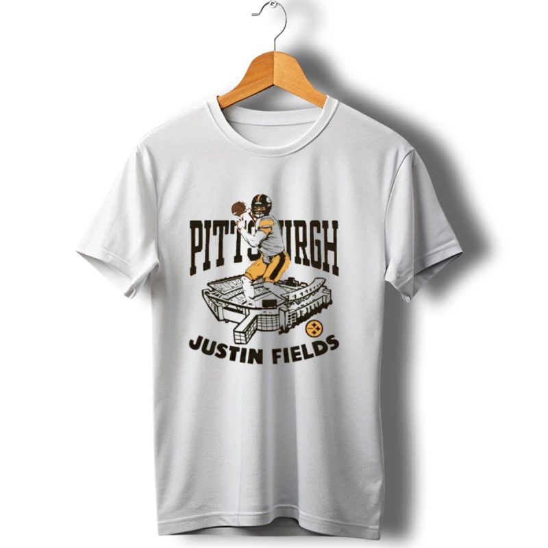 Pittsburgh Steelers Justin Fields Player Stadium Nfl Football T Shirt 1 T Shirt 1