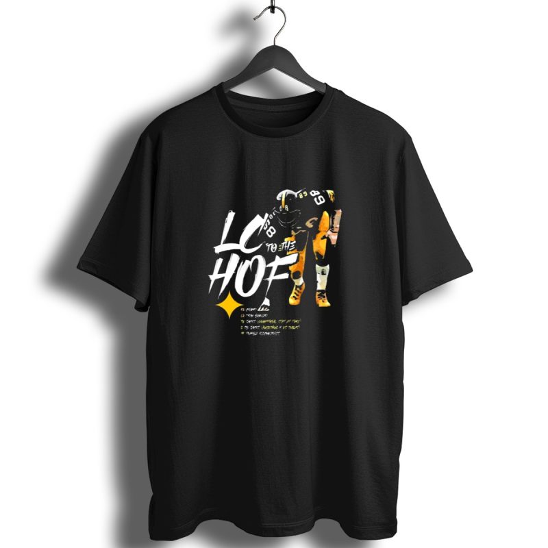 Pittsburgh Steelers Lc Greenwood Lc To The Hof T Shirt 1 T Shirt 1
