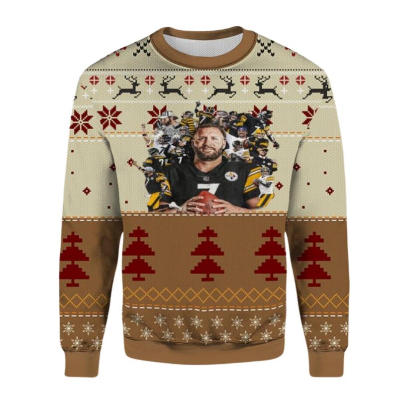 Pittsburgh Steelers Legends Thank You Ugly Sweater 1
