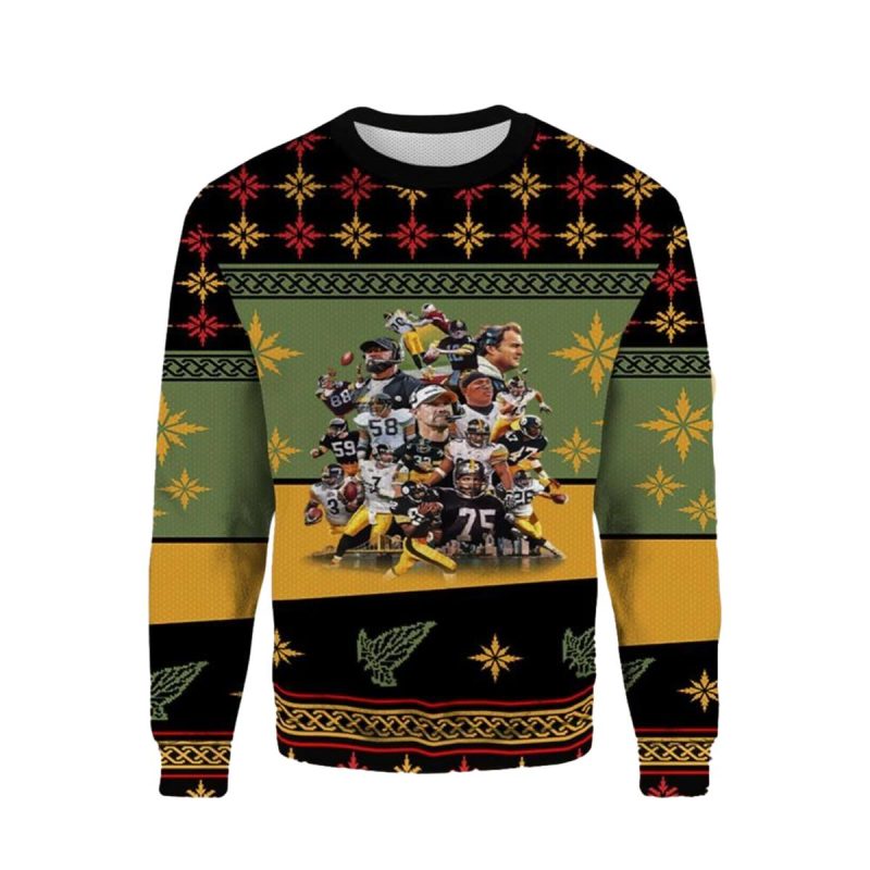 Pittsburgh Steelers Legends Ugly Sweater 1