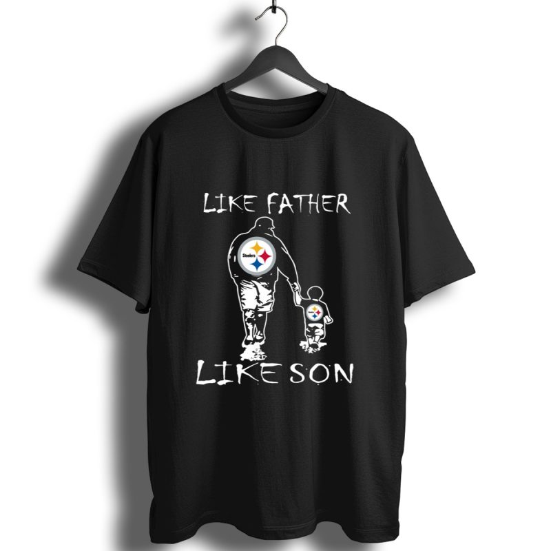 Pittsburgh Steelers Like Father Like Son Fan Connection T Shirt 1 T Shirt 1