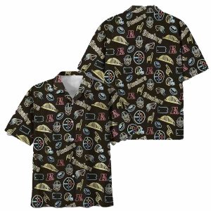 Pittsburgh Steelers Logo And Game Day Vibes Hawaiian Shirt