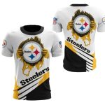 Pittsburgh Steelers Logo In My Heart AOP T-Shirt