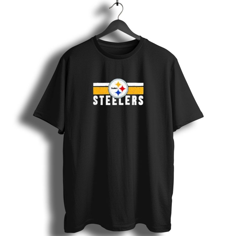 Pittsburgh Steelers Logo Stripes Nfl Team Steelers T Shirt 1 T Shirt 1