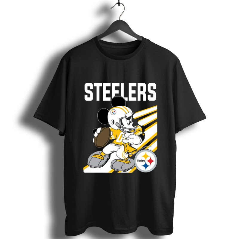 Pittsburgh Steelers Mickey Mouse Disney Shirt T Shirt 1