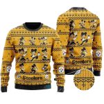 Pittsburgh Steelers Mickey Mouse Disney Ugly Sweater