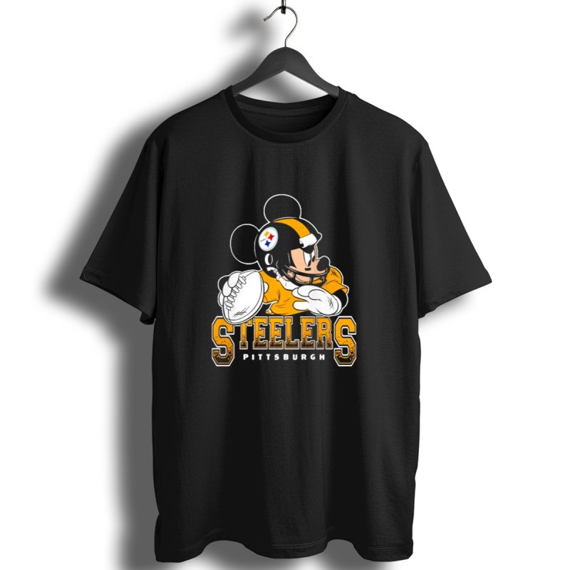 Pittsburgh Steelers Mickey Mouse Nfl Football Quarterback T Shirt 1 T Shirt 1
