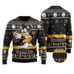Pittsburgh Steelers Mickey Mouse Ugly Sweater