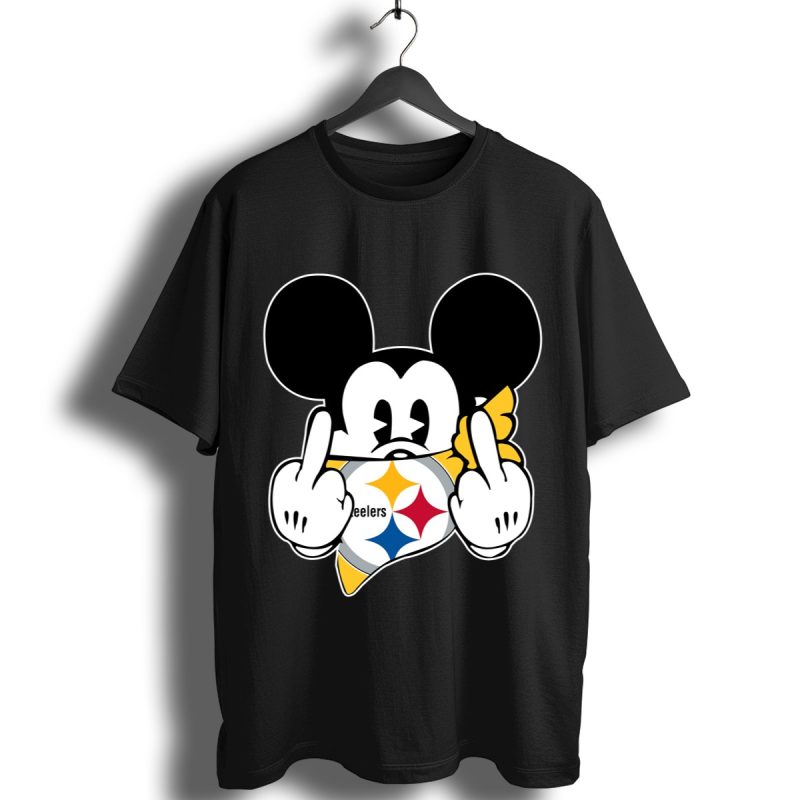 Pittsburgh Steelers Mickey Mouse Shirt T Shirt 1
