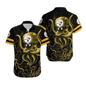 Pittsburgh Steelers Mystical Seas Creature Hawaiian Shirt