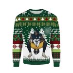 Pittsburgh Steelers Najie Harris Ugly Sweater